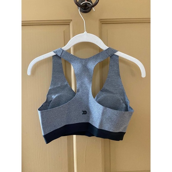 All In Motion Gray Sports Bra Women's Size Small - Picture 2 of 4